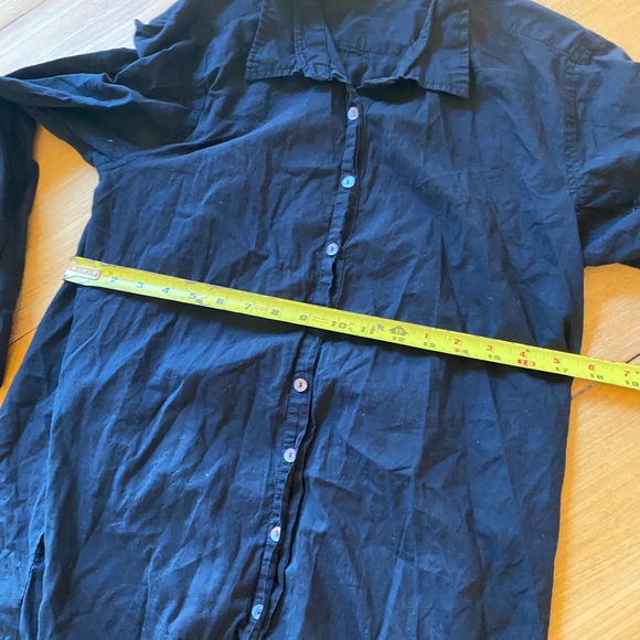 Natural Life 100% Cotton Drew Front Button Up Dress Shirt size XS/Small - Picture 7 of 8